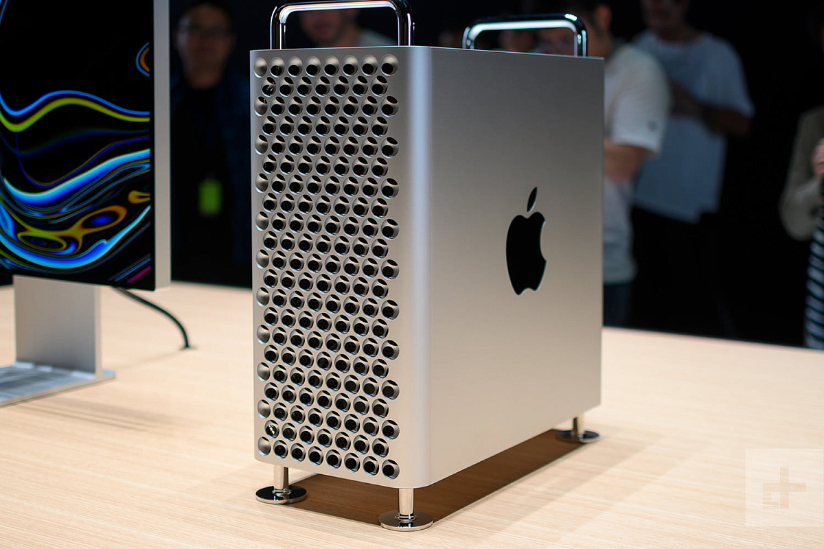 Изнутри и снаружи: Ремонт Mac Pro